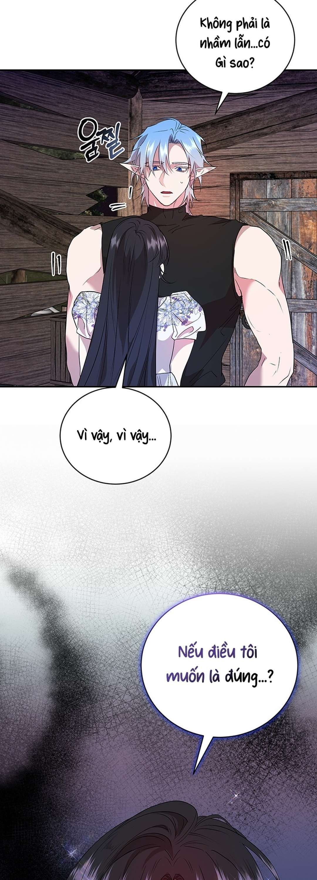 [ 18+ ] Tại Nơi Ẩn Mình Cuối Cùng Của Sắc Xanh Chương 7 page 13 - Giả Dược