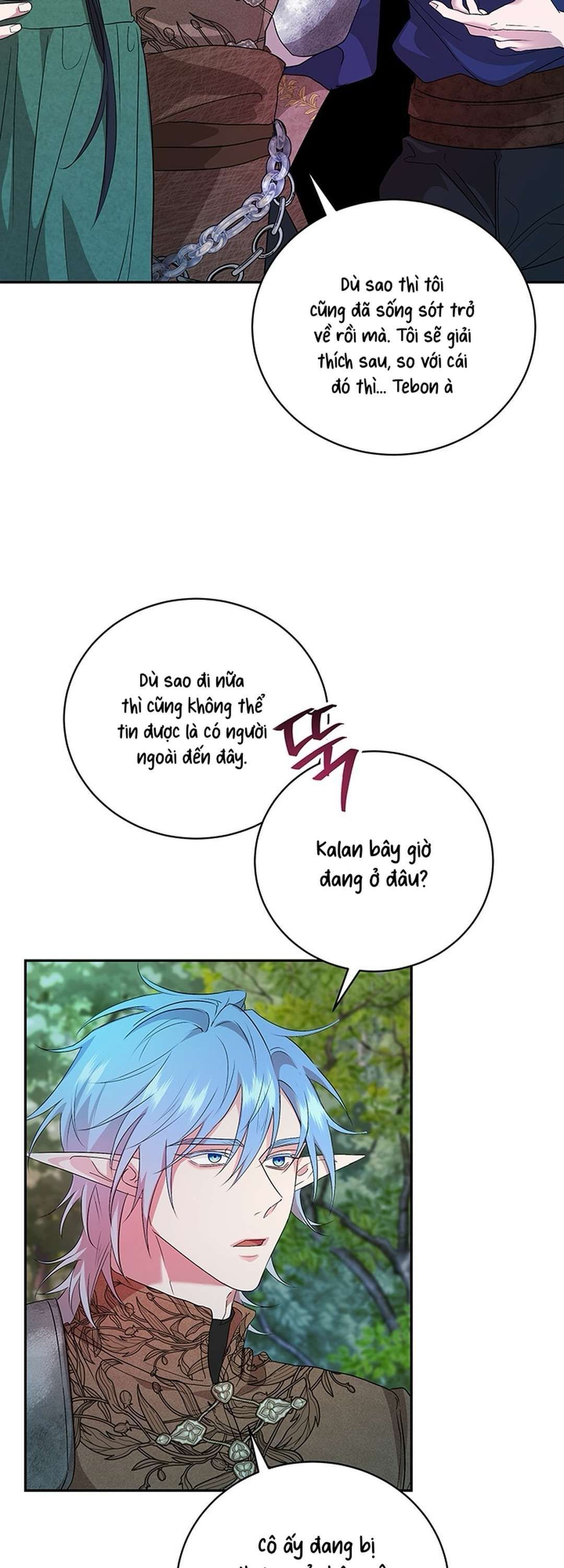 [ 18+ ] Tại Nơi Ẩn Mình Cuối Cùng Của Sắc Xanh Chương 8 page 25 - Giả Dược