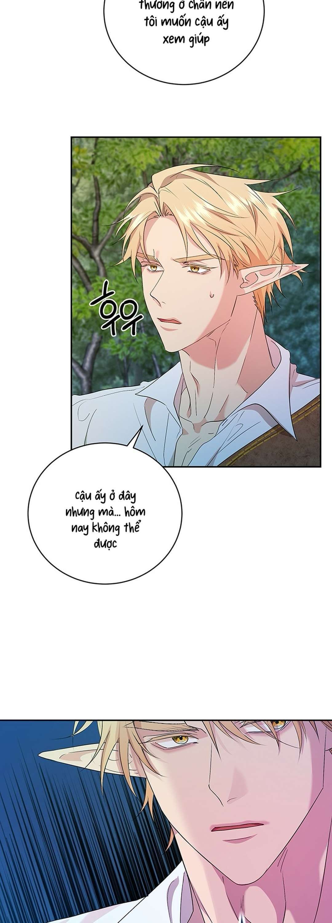 [ 18+ ] Tại Nơi Ẩn Mình Cuối Cùng Của Sắc Xanh Chương 8 page 26 - Giả Dược