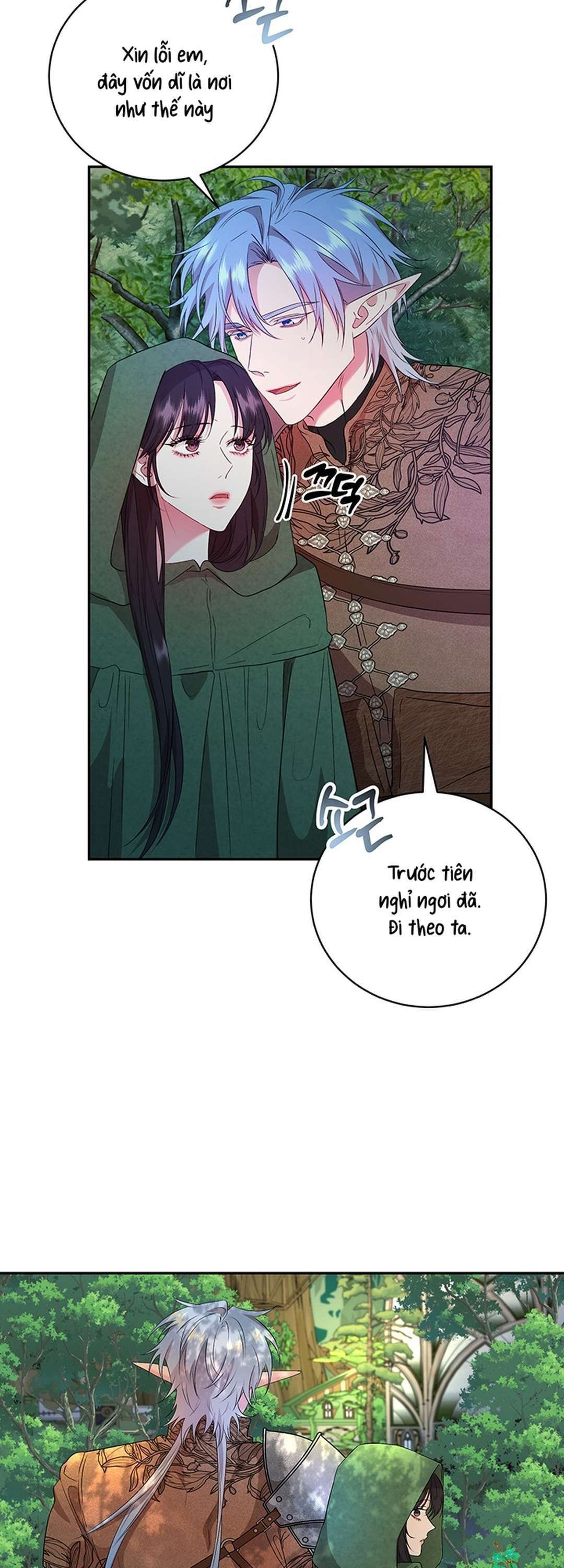 [ 18+ ] Tại Nơi Ẩn Mình Cuối Cùng Của Sắc Xanh Chương 8 page 29 - Giả Dược