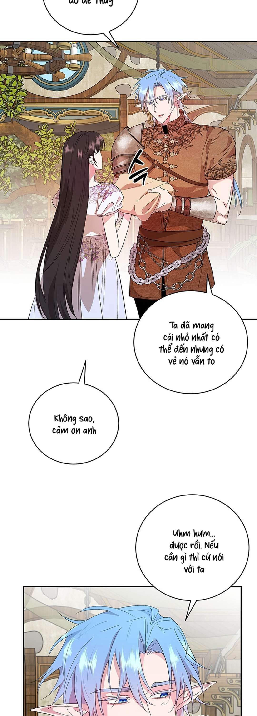 [ 18+ ] Tại Nơi Ẩn Mình Cuối Cùng Của Sắc Xanh Chương 8 page 34 - Giả Dược