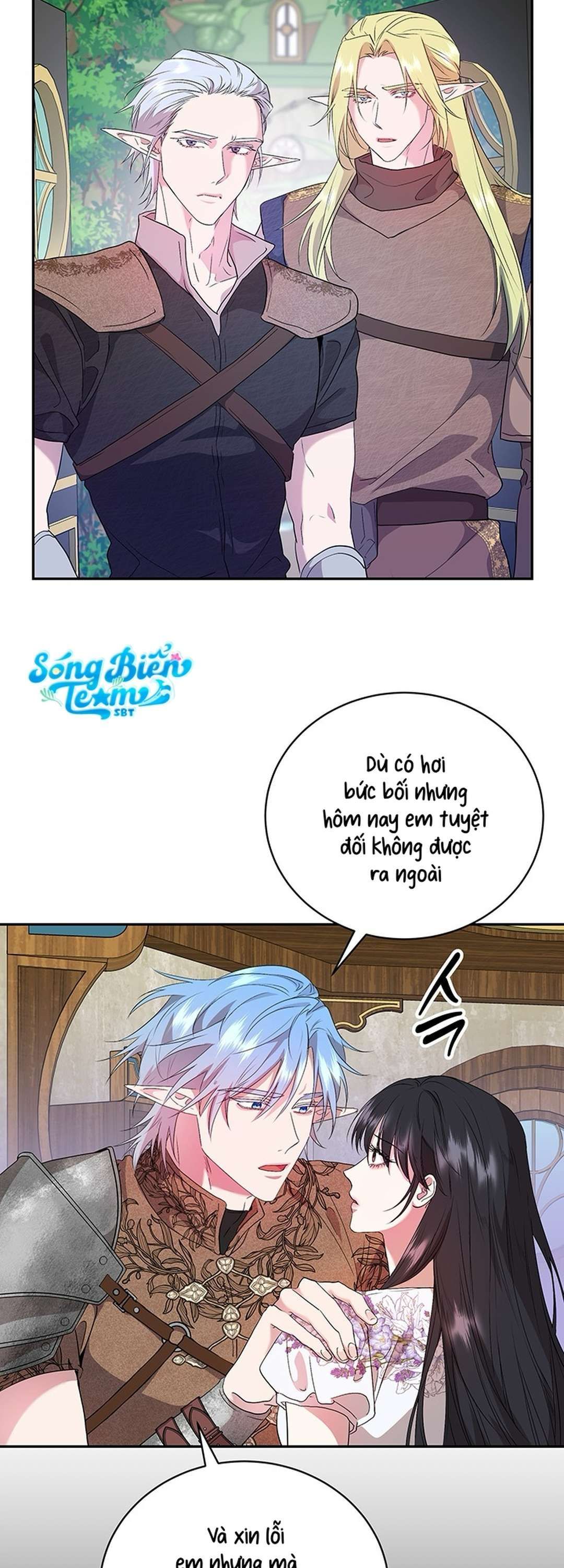 [ 18+ ] Tại Nơi Ẩn Mình Cuối Cùng Của Sắc Xanh Chương 8 page 57 - Giả Dược
