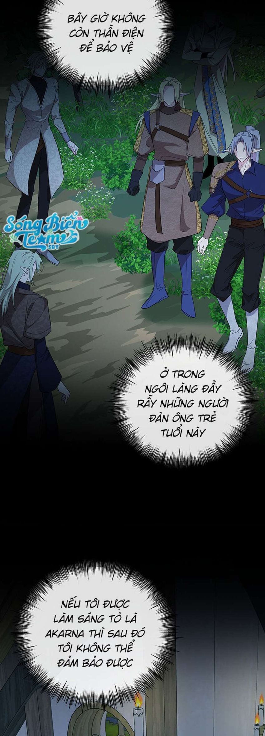 [ 18+ ] Tại Nơi Ẩn Mình Cuối Cùng Của Sắc Xanh Chương 9 page 13 - Giả Dược