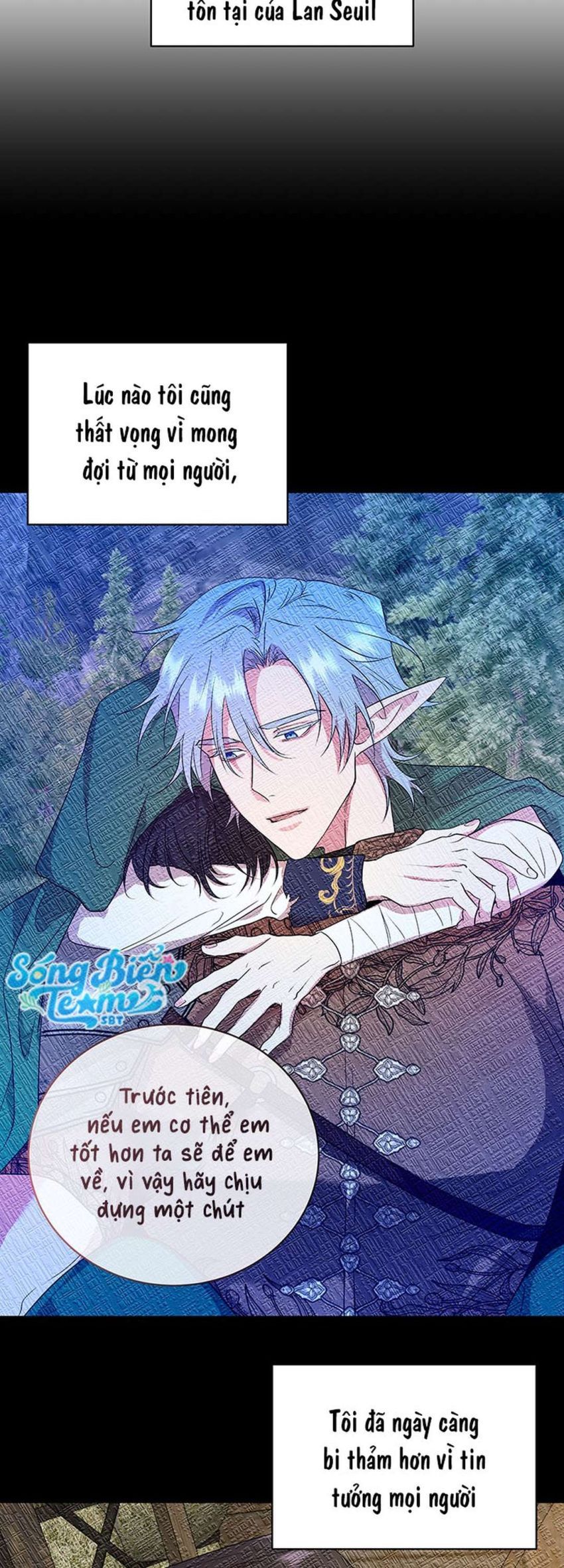 [ 18+ ] Tại Nơi Ẩn Mình Cuối Cùng Của Sắc Xanh Chương 9 page 16 - Giả Dược