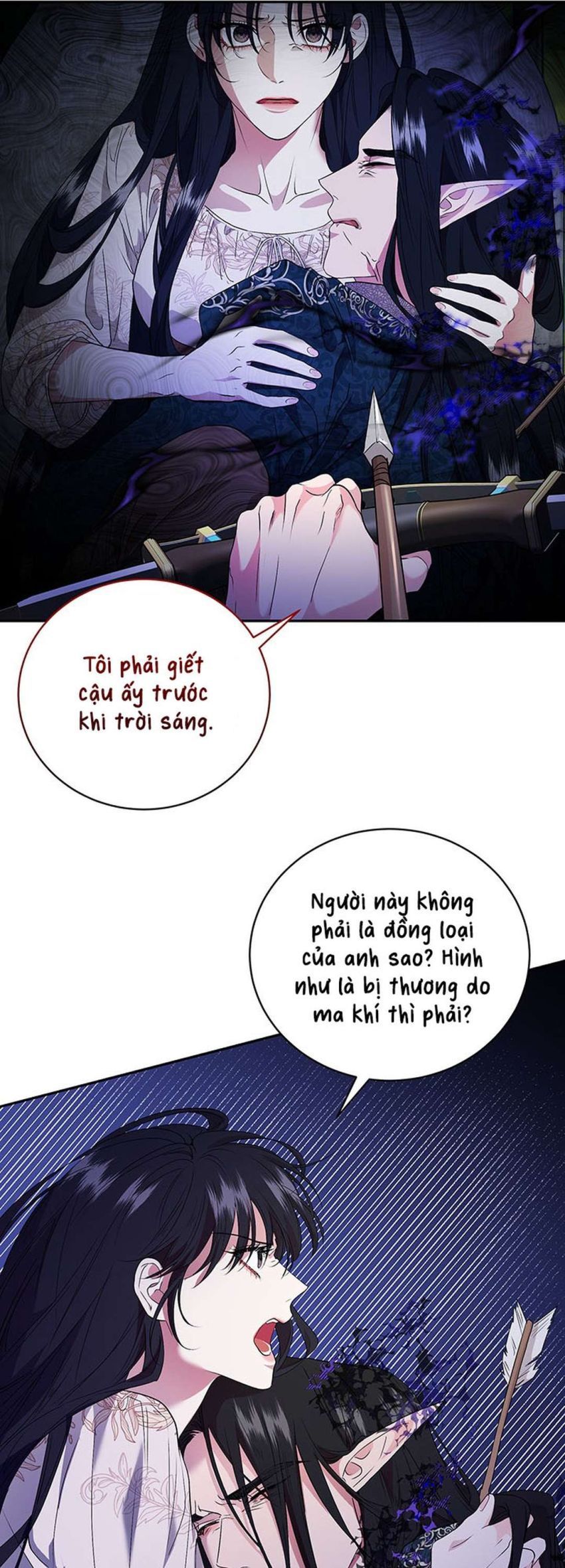 [ 18+ ] Tại Nơi Ẩn Mình Cuối Cùng Của Sắc Xanh Chương 9 page 35 - Giả Dược