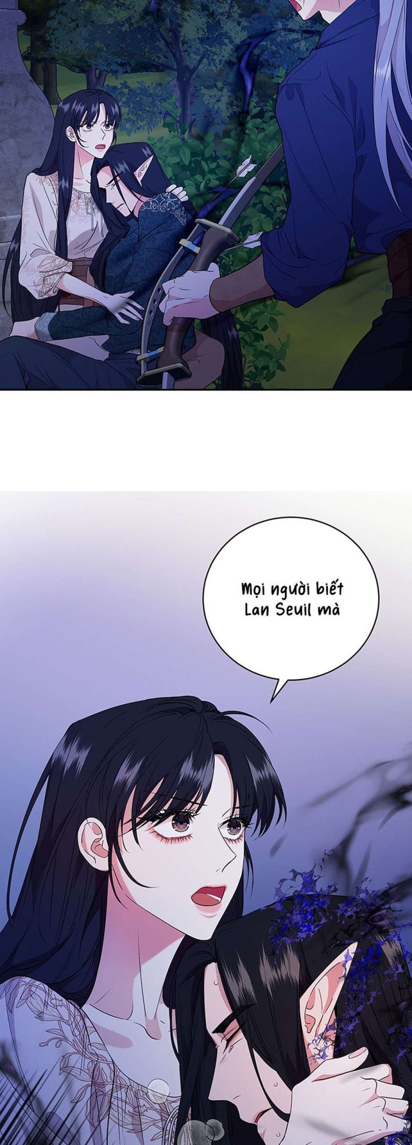 [ 18+ ] Tại Nơi Ẩn Mình Cuối Cùng Của Sắc Xanh Chương 9 page 41 - Giả Dược