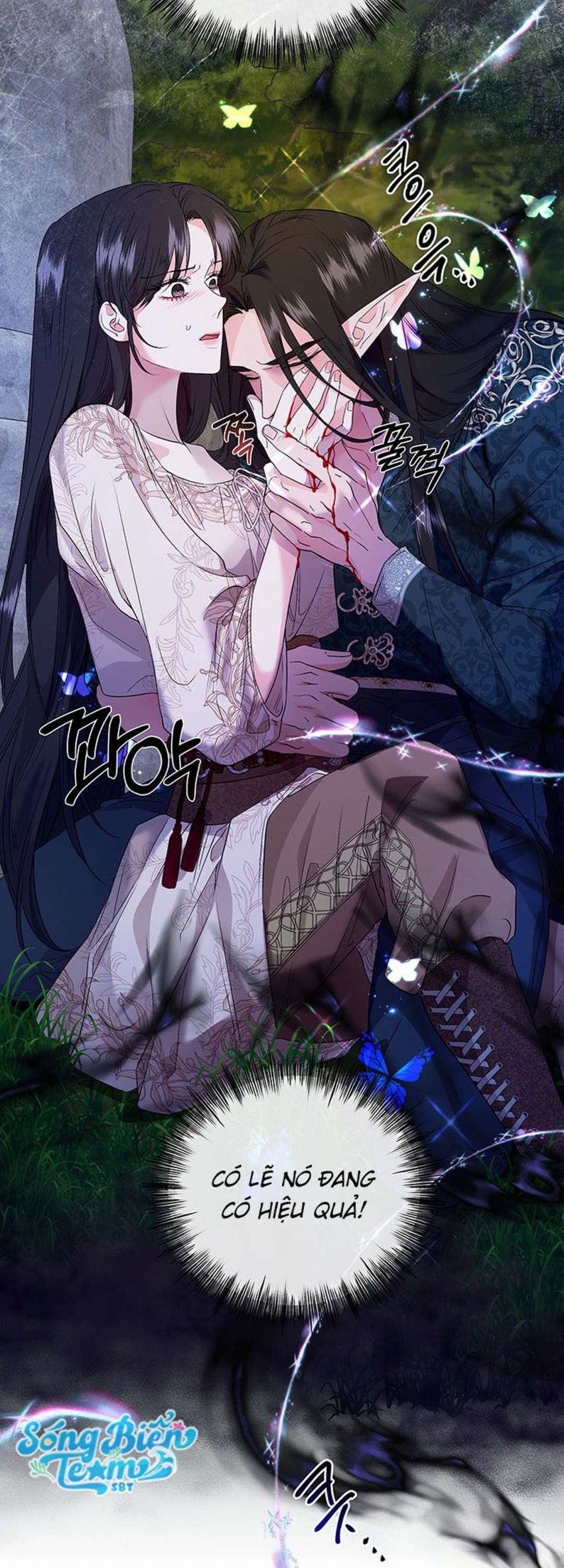 [ 18+ ] Tại Nơi Ẩn Mình Cuối Cùng Của Sắc Xanh Chương 9 page 54 - Giả Dược