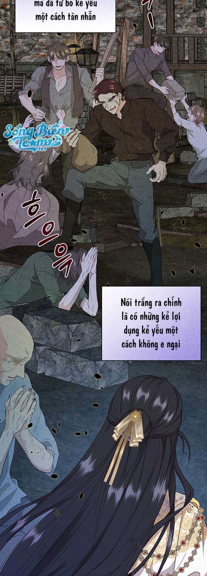 [ 18+ ] Tại Nơi Ẩn Mình Cuối Cùng Của Sắc Xanh Chương 9 page 10 - Giả Dược