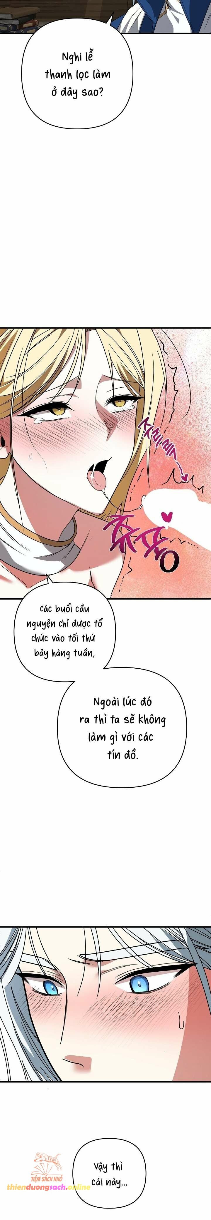 đọc truyện [ 18+ ] Thánh Nữ Sa Ngã Chương 4 ảnh 11 tại Giả Dược