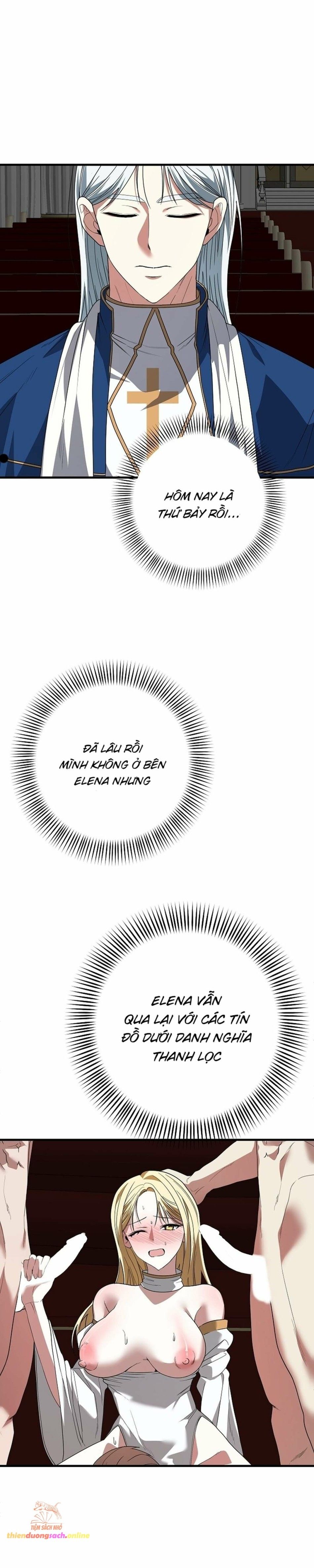 [ 18+ ] Thánh Nữ Sa Ngã Chương 5 page 2 - Giả Dược
