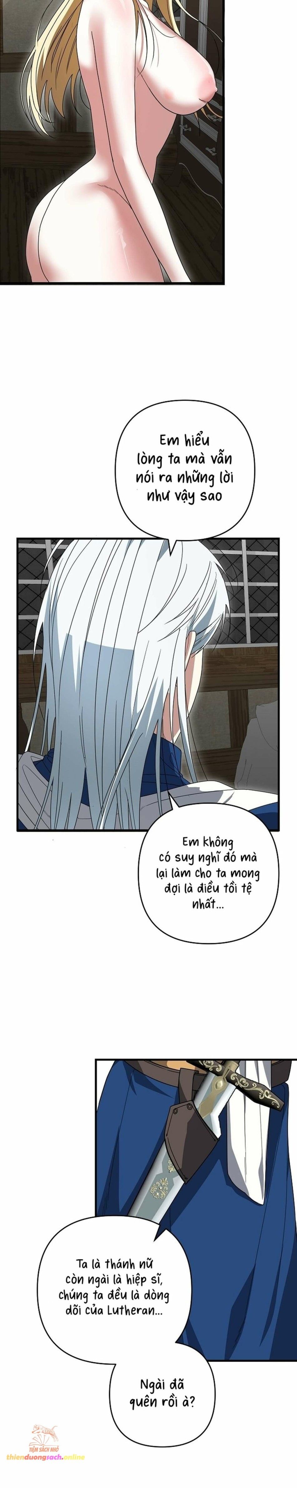 [ 18+ ] Thánh Nữ Sa Ngã Chương 5 page 14 - Giả Dược