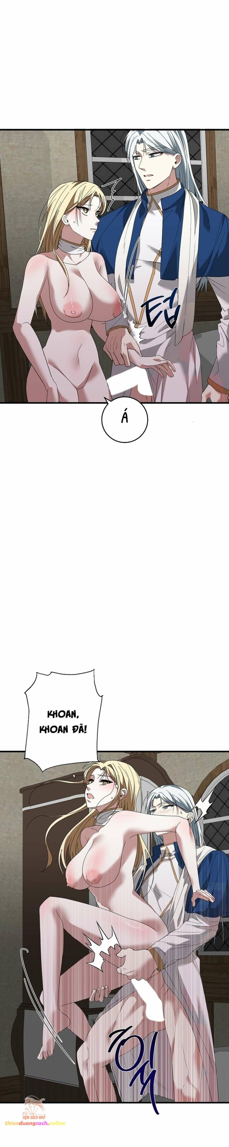 [ 18+ ] Thánh Nữ Sa Ngã Chương 5 page 18 - Giả Dược