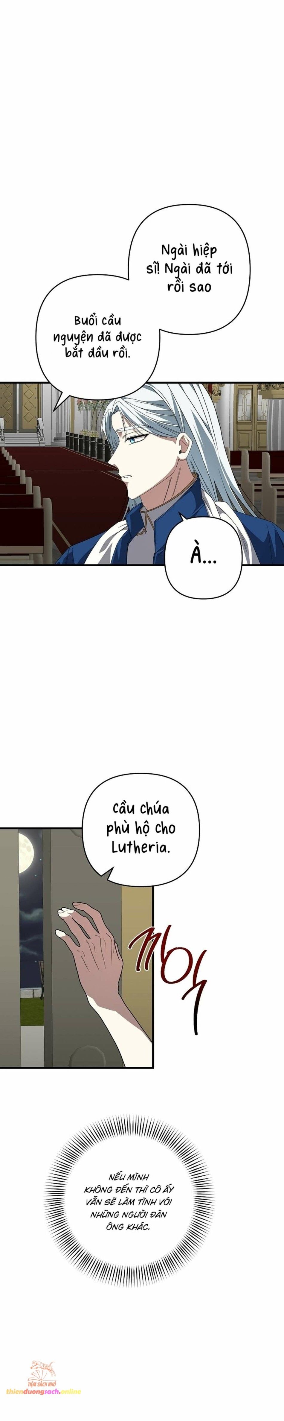 [ 18+ ] Thánh Nữ Sa Ngã Chương 5 page 4 - Giả Dược