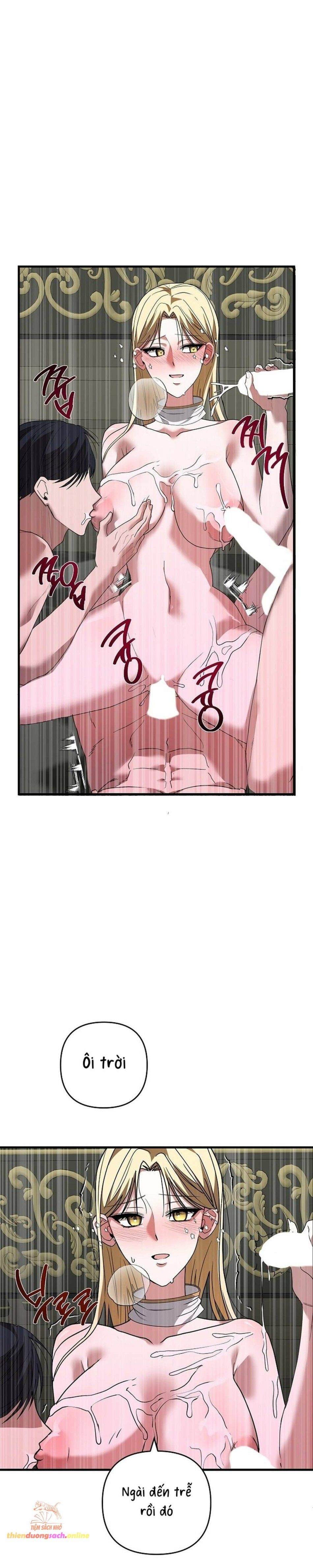 [ 18+ ] Thánh Nữ Sa Ngã Chương 5 page 5 - Giả Dược