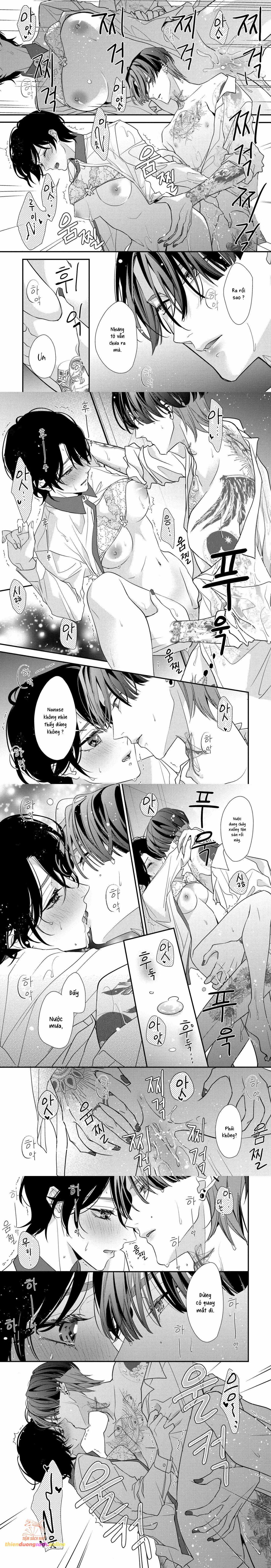 [ 18+ ] Thật Khó Để Bị Ràng Buộc Bởi Một Người Bạn Thời Thơ Ấu Có Hình Xăm Chương 3 page 5 - Giả Dược