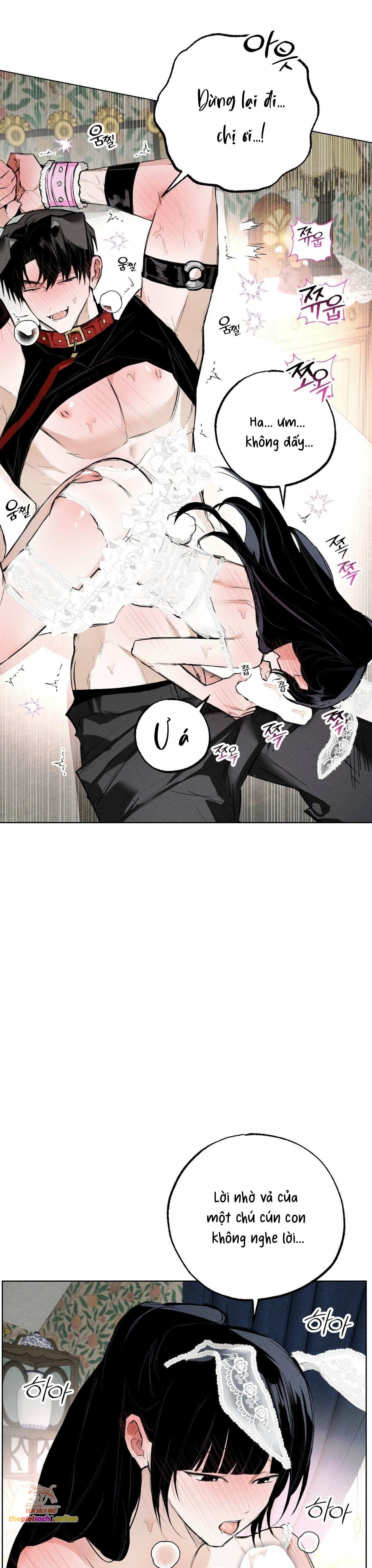 [ 18+ ] Thật Tuyệt Vời! Chương 11 page 8 - Giả Dược