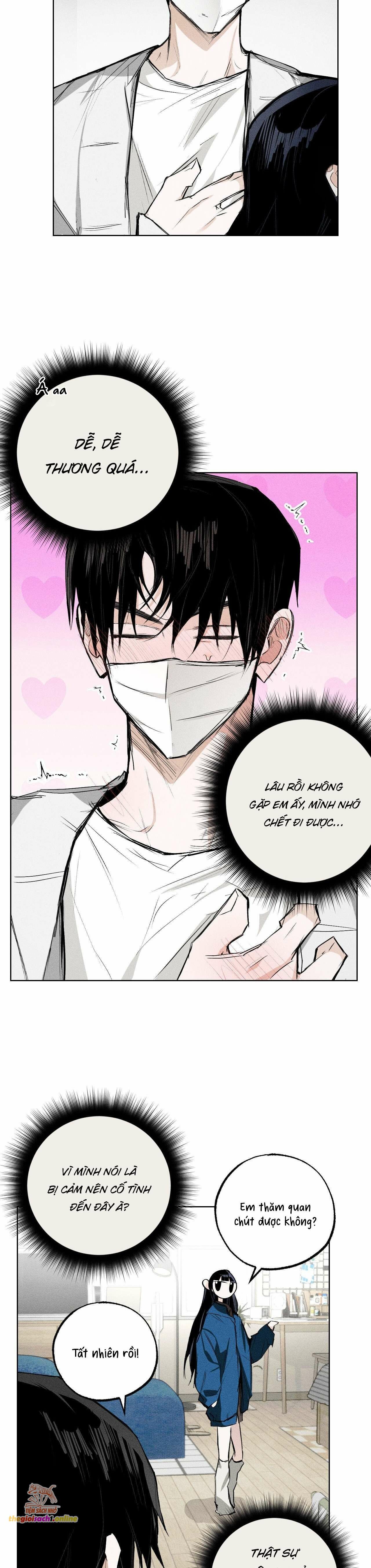 [ 18+ ] Thật Tuyệt Vời! Chương 13 page 14 - Giả Dược