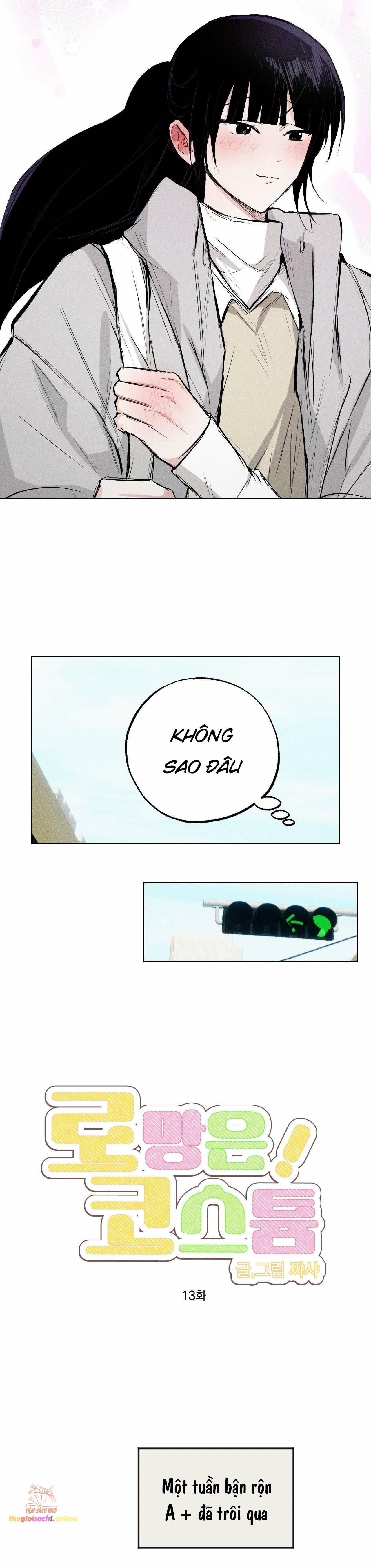 [ 18+ ] Thật Tuyệt Vời! Chương 13 page 5 - Giả Dược
