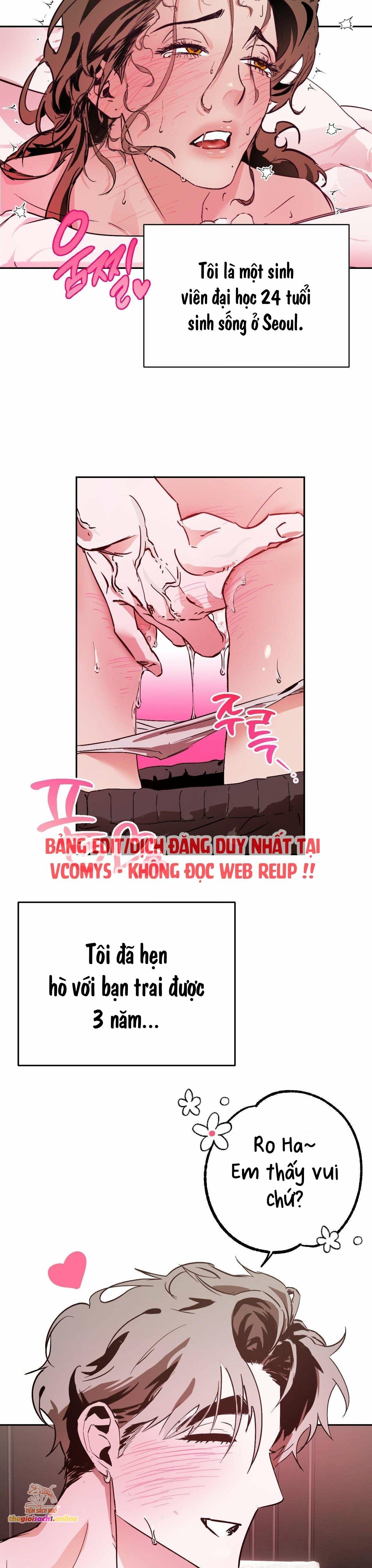 đọc truyện [ 18+ ] Tình Yêu Thuần Khiết Rốt Cuộc Là Gì Thế?! Chương 1 ảnh 5 tại Truyện Dạ Ký