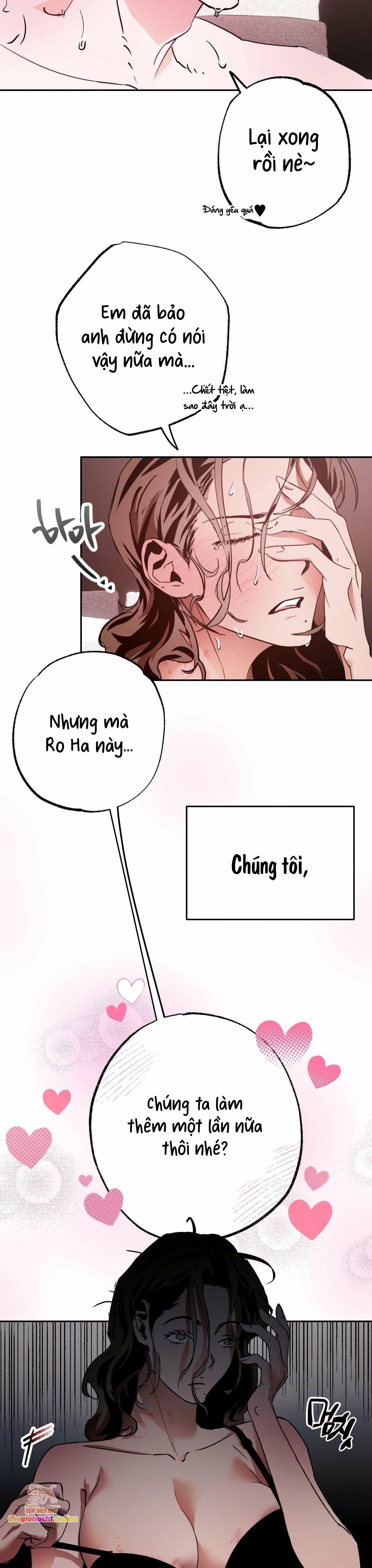 đọc truyện [ 18+ ] Tình Yêu Thuần Khiết Rốt Cuộc Là Gì Thế?! Chương 1 ảnh 6 tại Truyện Dạ Ký