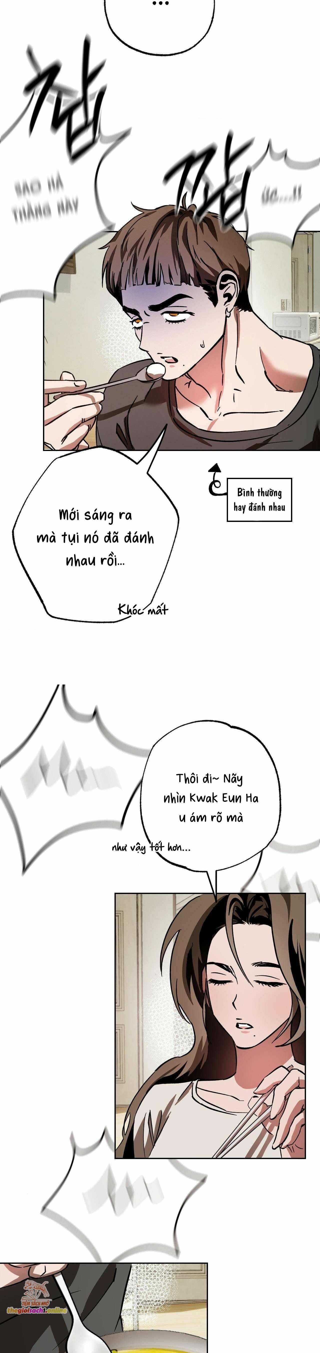 [ 18+ ] Tình Yêu Thuần Khiết Rốt Cuộc Là Gì Thế?! Chương 10 page 13 - Giả Dược