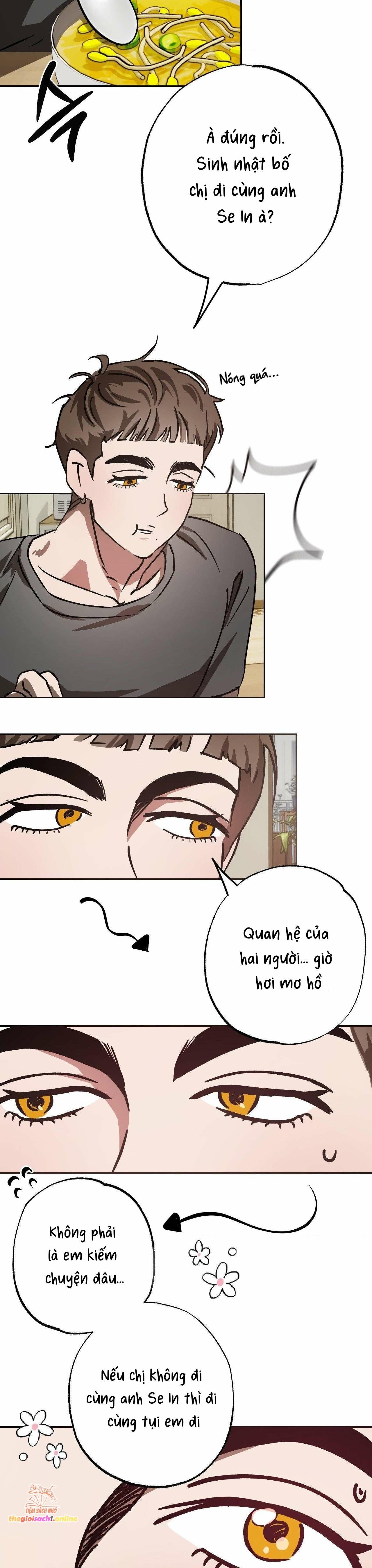 [ 18+ ] Tình Yêu Thuần Khiết Rốt Cuộc Là Gì Thế?! Chương 10 page 14 - Giả Dược