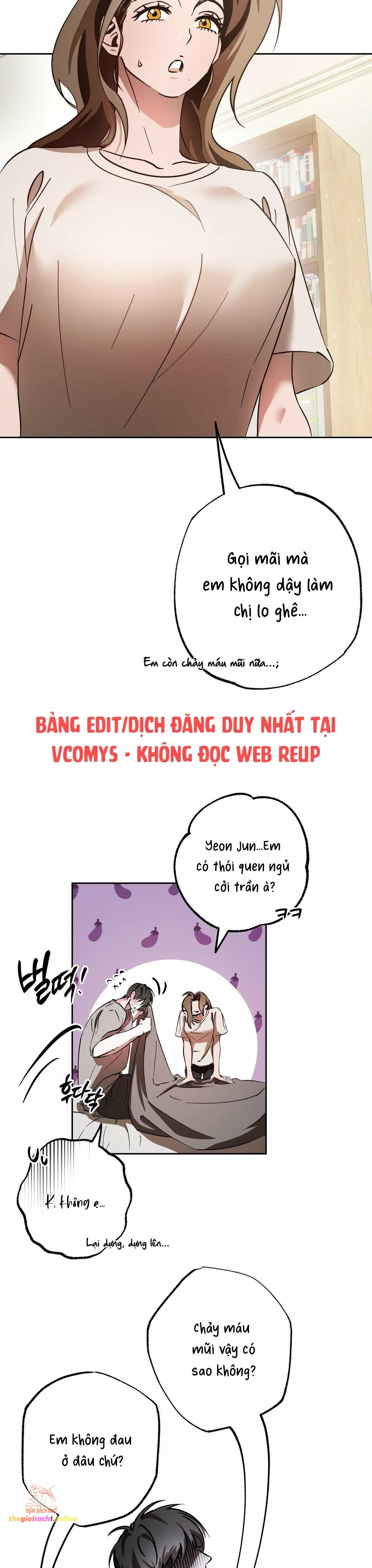 [ 18+ ] Tình Yêu Thuần Khiết Rốt Cuộc Là Gì Thế?! Chương 10 page 9 - Giả Dược
