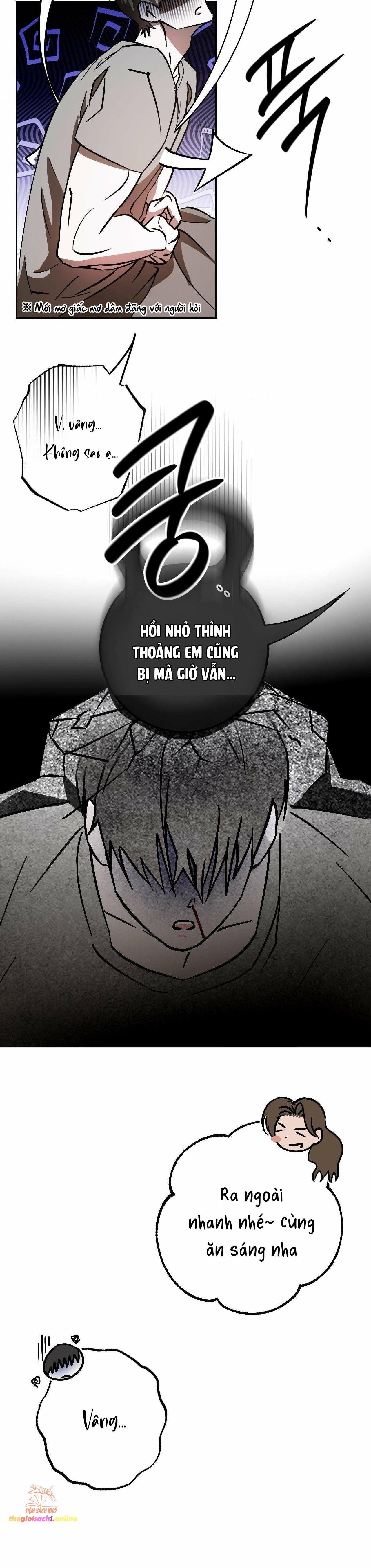 [ 18+ ] Tình Yêu Thuần Khiết Rốt Cuộc Là Gì Thế?! Chương 10 page 10 - Giả Dược