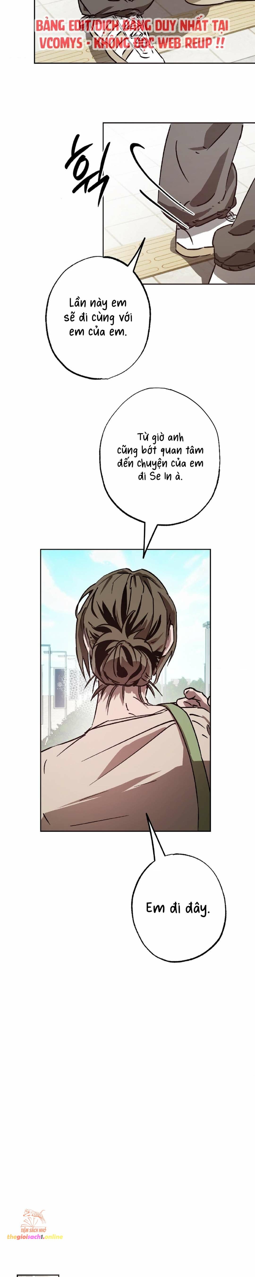 [ 18+ ] Tình Yêu Thuần Khiết Rốt Cuộc Là Gì Thế?! Chương 11 page 11 - Giả Dược