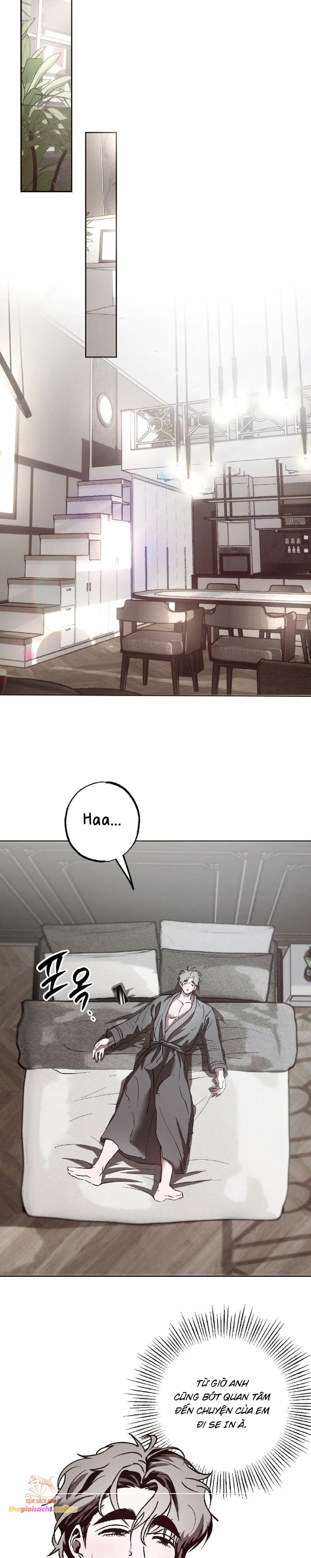 [ 18+ ] Tình Yêu Thuần Khiết Rốt Cuộc Là Gì Thế?! Chương 11 page 12 - Giả Dược