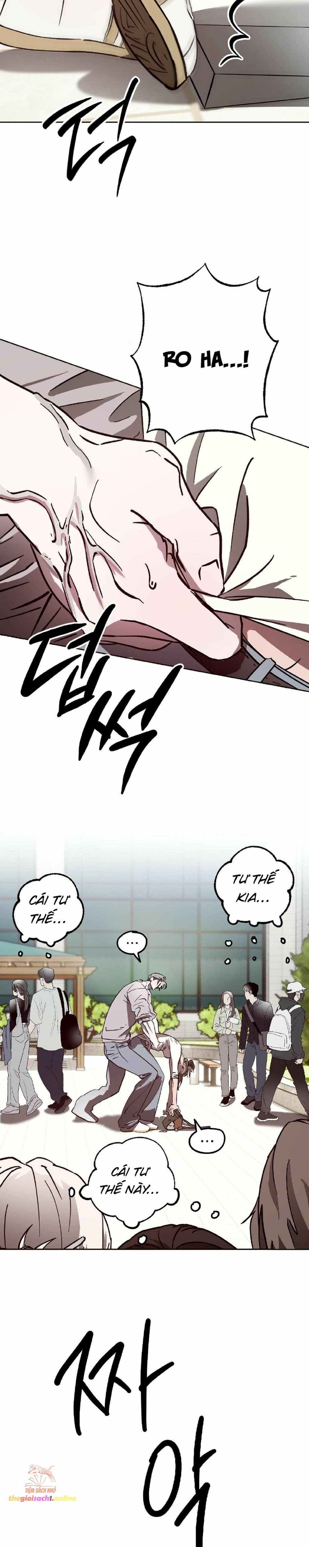 [ 18+ ] Tình Yêu Thuần Khiết Rốt Cuộc Là Gì Thế?! Chương 11 page 18 - Giả Dược