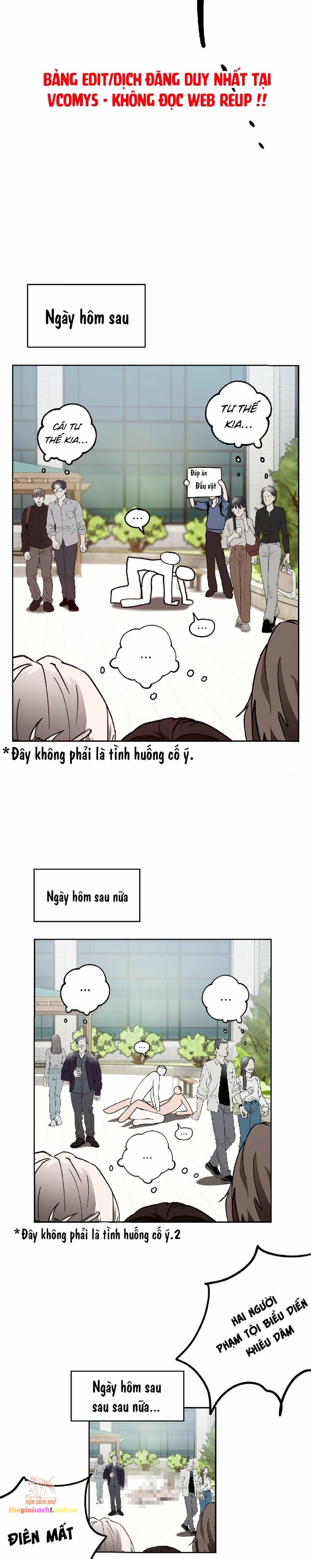 [ 18+ ] Tình Yêu Thuần Khiết Rốt Cuộc Là Gì Thế?! Chương 11 page 19 - Giả Dược