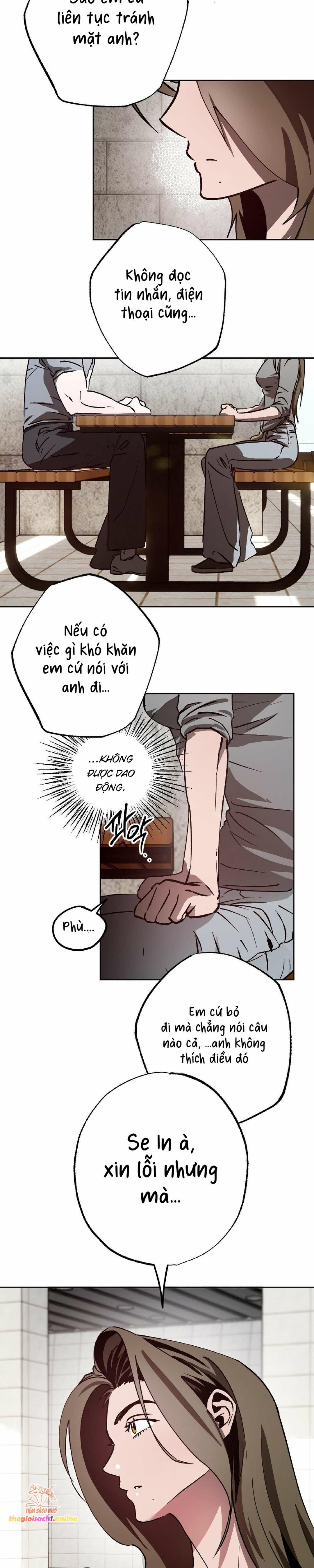 [ 18+ ] Tình Yêu Thuần Khiết Rốt Cuộc Là Gì Thế?! Chương 11 page 21 - Giả Dược