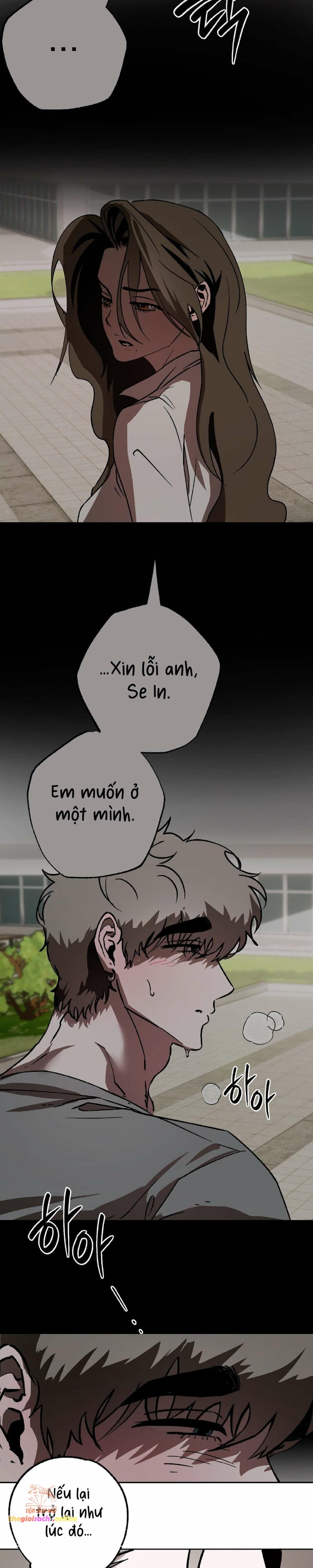 [ 18+ ] Tình Yêu Thuần Khiết Rốt Cuộc Là Gì Thế?! Chương 11 page 4 - Giả Dược