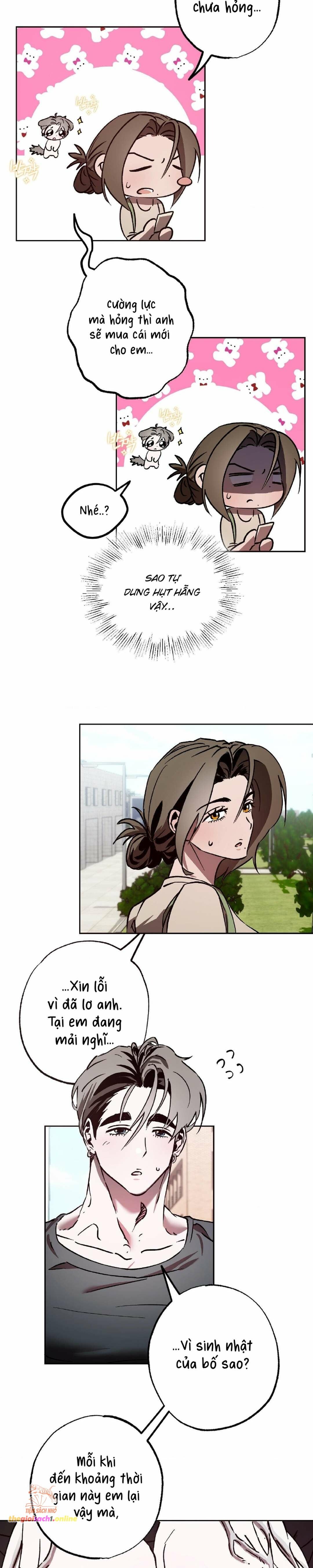 [ 18+ ] Tình Yêu Thuần Khiết Rốt Cuộc Là Gì Thế?! Chương 11 page 9 - Giả Dược