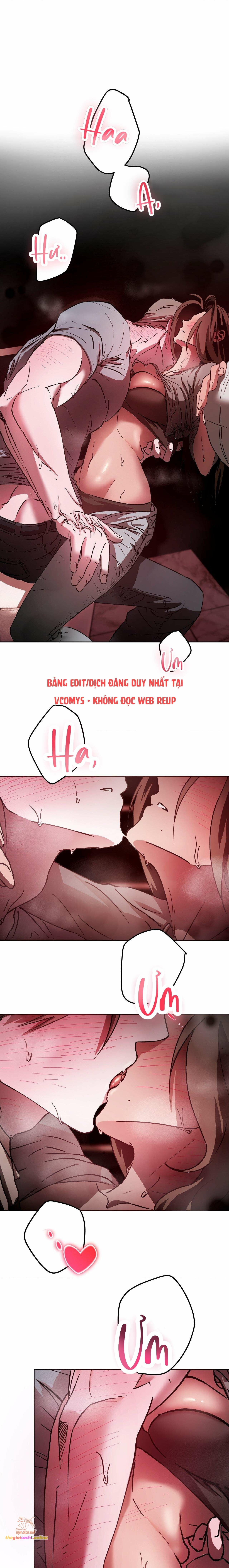 [ 18+ ] Tình Yêu Thuần Khiết Rốt Cuộc Là Gì Thế?! Chương 12 page 1 - Giả Dược