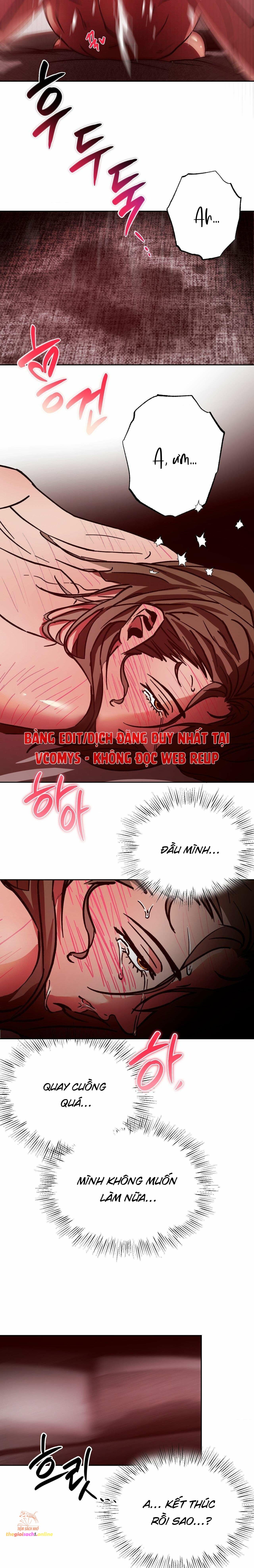 [ 18+ ] Tình Yêu Thuần Khiết Rốt Cuộc Là Gì Thế?! Chương 12 page 13 - Giả Dược