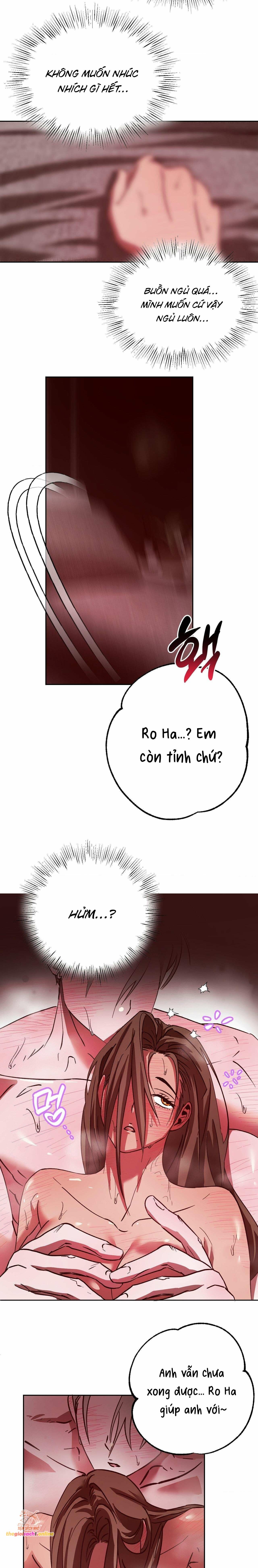 [ 18+ ] Tình Yêu Thuần Khiết Rốt Cuộc Là Gì Thế?! Chương 12 page 14 - Giả Dược