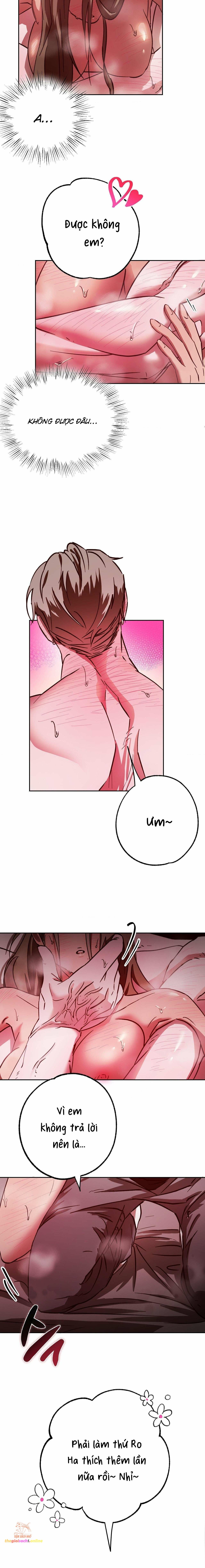 [ 18+ ] Tình Yêu Thuần Khiết Rốt Cuộc Là Gì Thế?! Chương 12 page 15 - Giả Dược