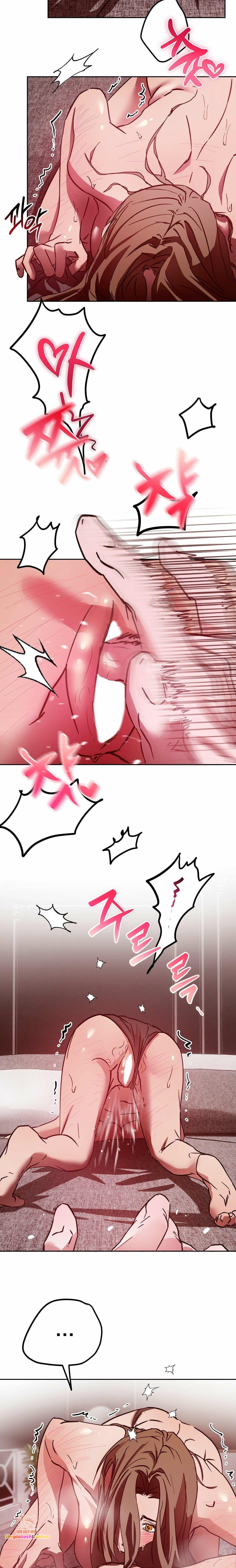 [ 18+ ] Tình Yêu Thuần Khiết Rốt Cuộc Là Gì Thế?! Chương 12 page 4 - Giả Dược