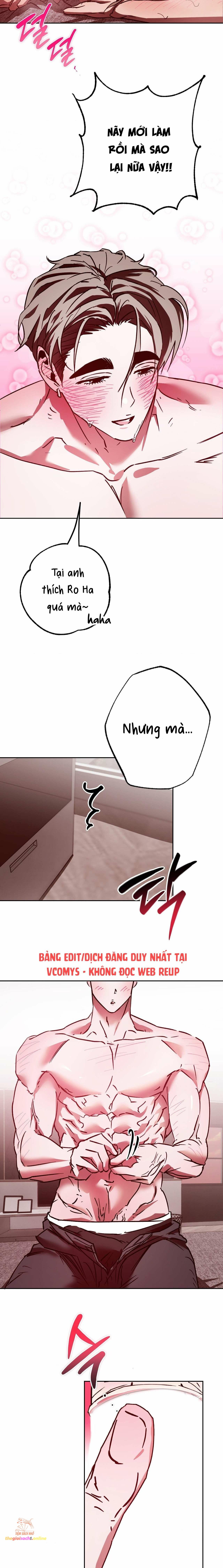 [ 18+ ] Tình Yêu Thuần Khiết Rốt Cuộc Là Gì Thế?! Chương 12 page 5 - Giả Dược