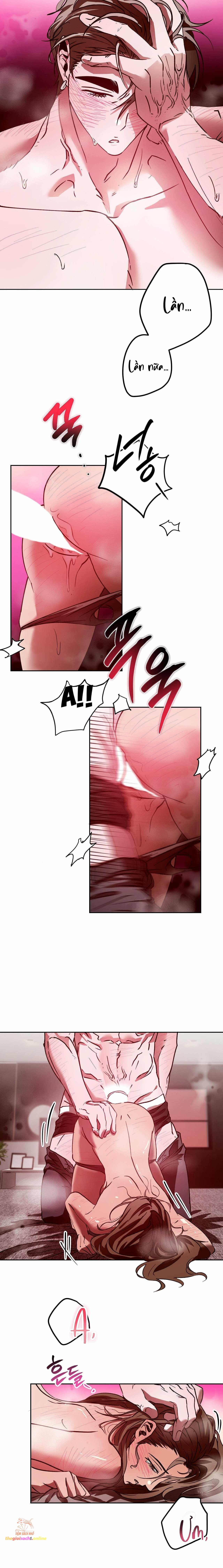 [ 18+ ] Tình Yêu Thuần Khiết Rốt Cuộc Là Gì Thế?! Chương 12 page 8 - Giả Dược