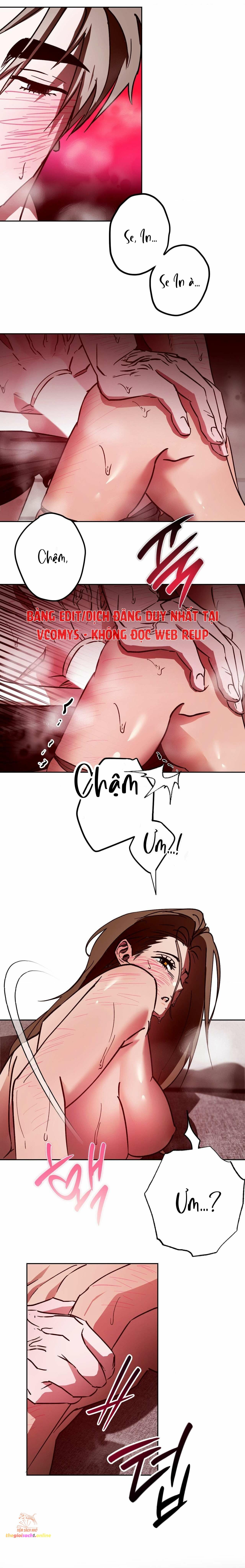 [ 18+ ] Tình Yêu Thuần Khiết Rốt Cuộc Là Gì Thế?! Chương 12 page 9 - Giả Dược