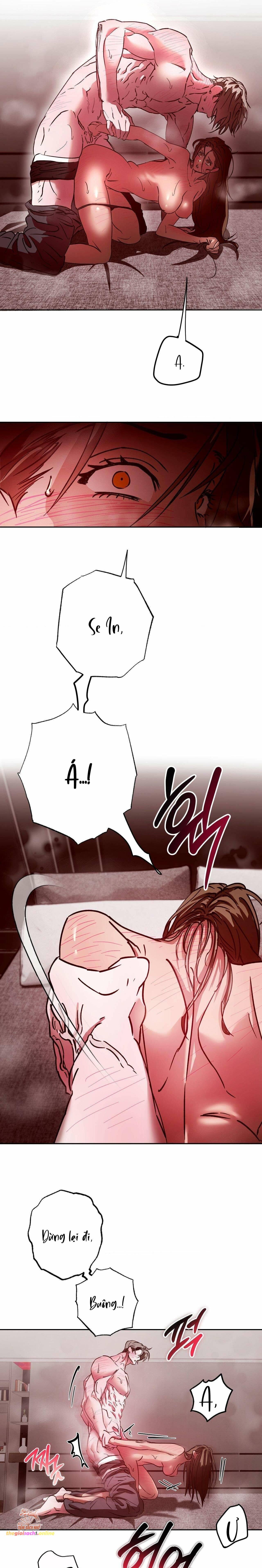 [ 18+ ] Tình Yêu Thuần Khiết Rốt Cuộc Là Gì Thế?! Chương 12 page 10 - Giả Dược