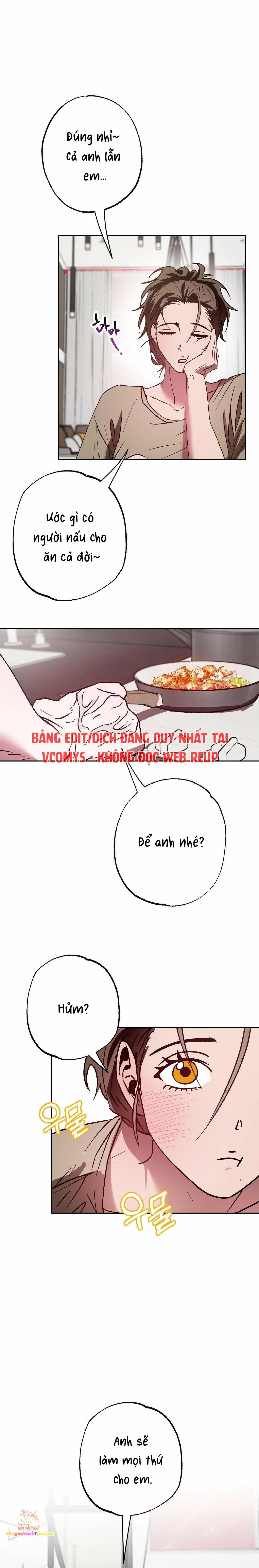 [ 18+ ] Tình Yêu Thuần Khiết Rốt Cuộc Là Gì Thế?! Chương 14 page 1 - Giả Dược