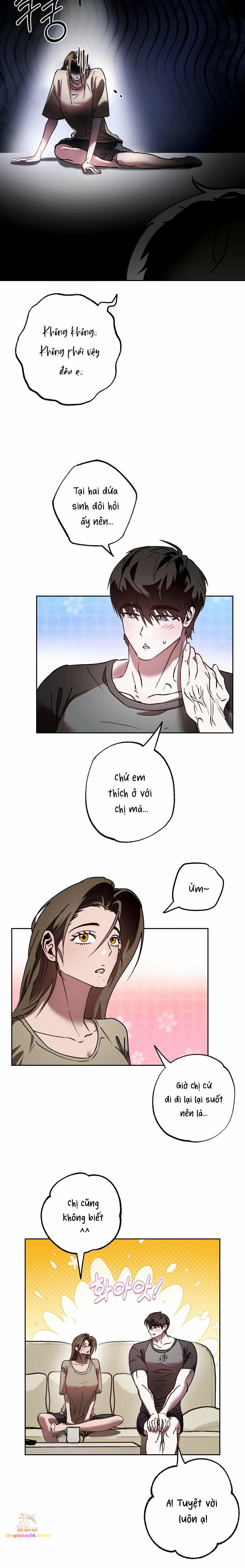 [ 18+ ] Tình Yêu Thuần Khiết Rốt Cuộc Là Gì Thế?! Chương 14 page 11 - Giả Dược