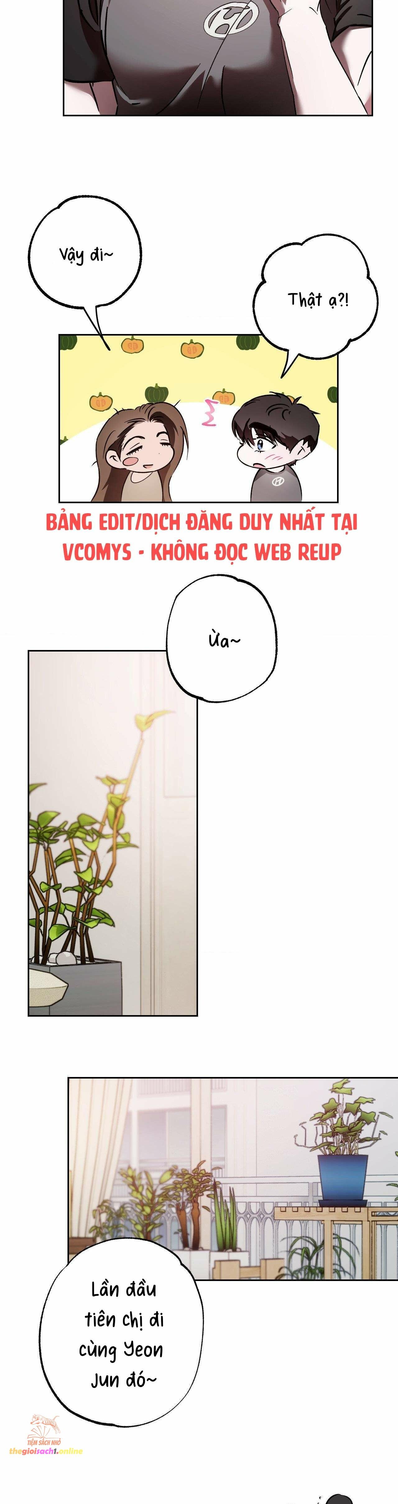 [ 18+ ] Tình Yêu Thuần Khiết Rốt Cuộc Là Gì Thế?! Chương 14 page 13 - Giả Dược