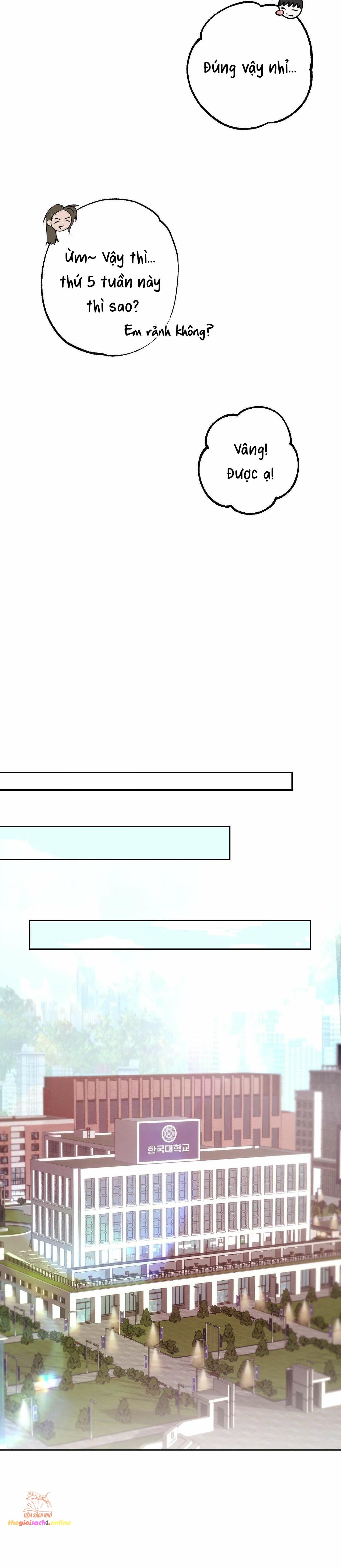 [ 18+ ] Tình Yêu Thuần Khiết Rốt Cuộc Là Gì Thế?! Chương 14 page 14 - Giả Dược