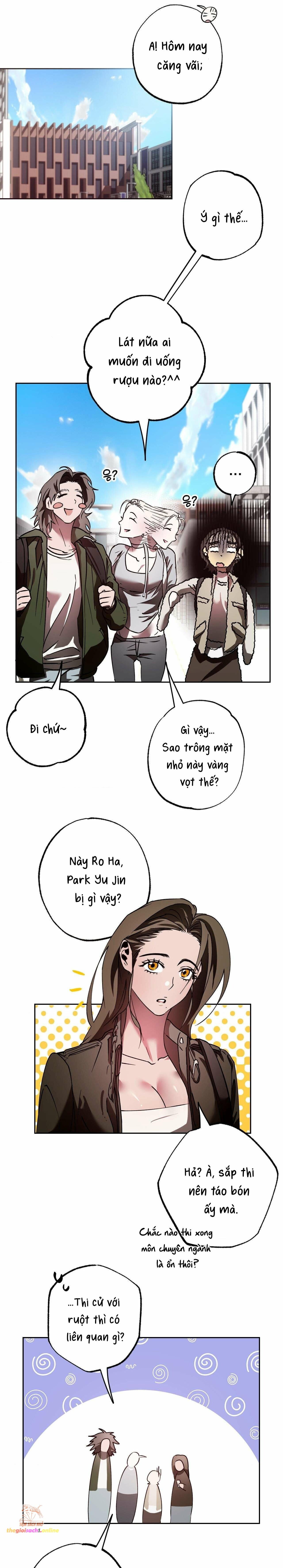[ 18+ ] Tình Yêu Thuần Khiết Rốt Cuộc Là Gì Thế?! Chương 14 page 15 - Giả Dược