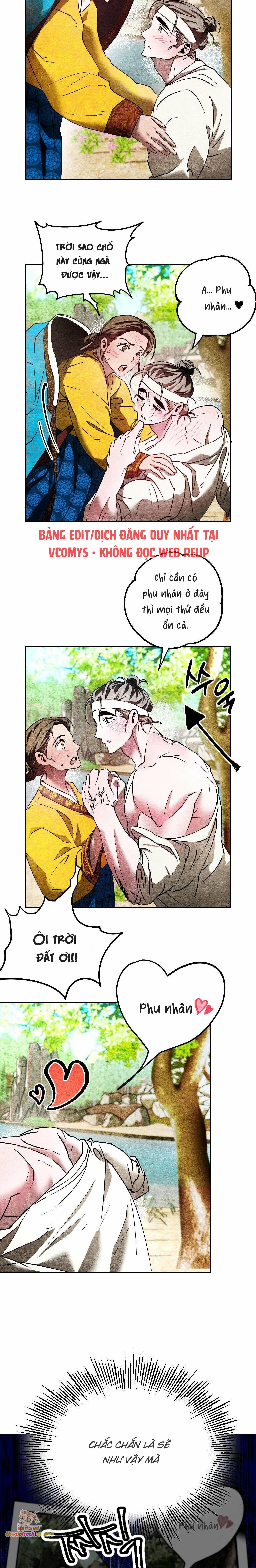 [ 18+ ] Tình Yêu Thuần Khiết Rốt Cuộc Là Gì Thế?! Chương 14 page 5 - Giả Dược